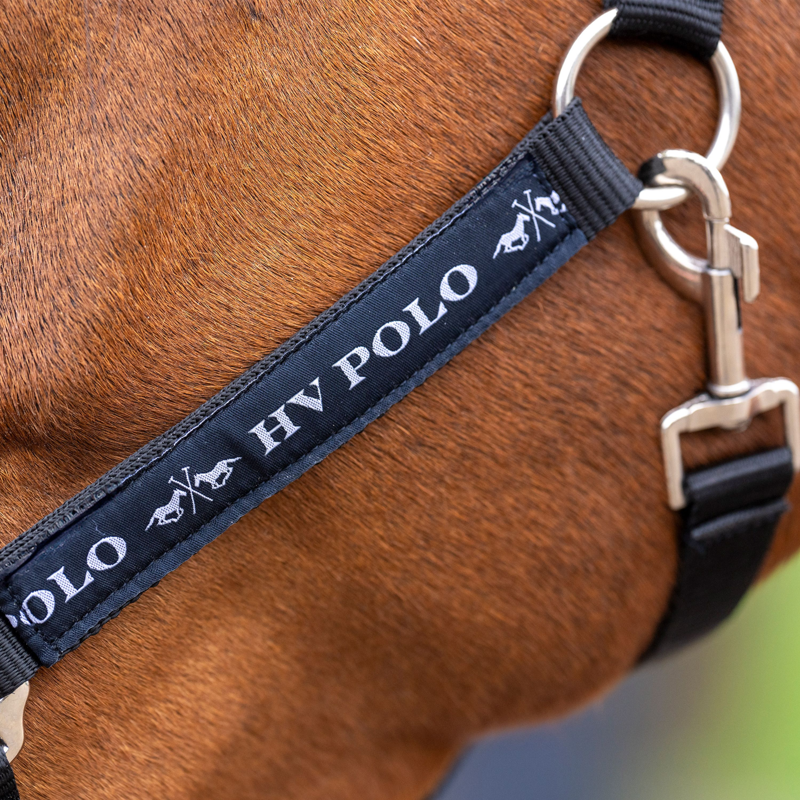 HV Polo Nena Head Collar - Black-4