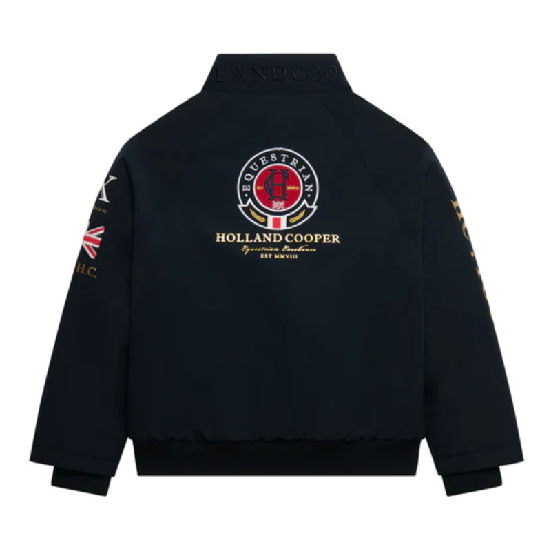 Holland Cooper Junior Team HC Jacket - Ink Navy-1