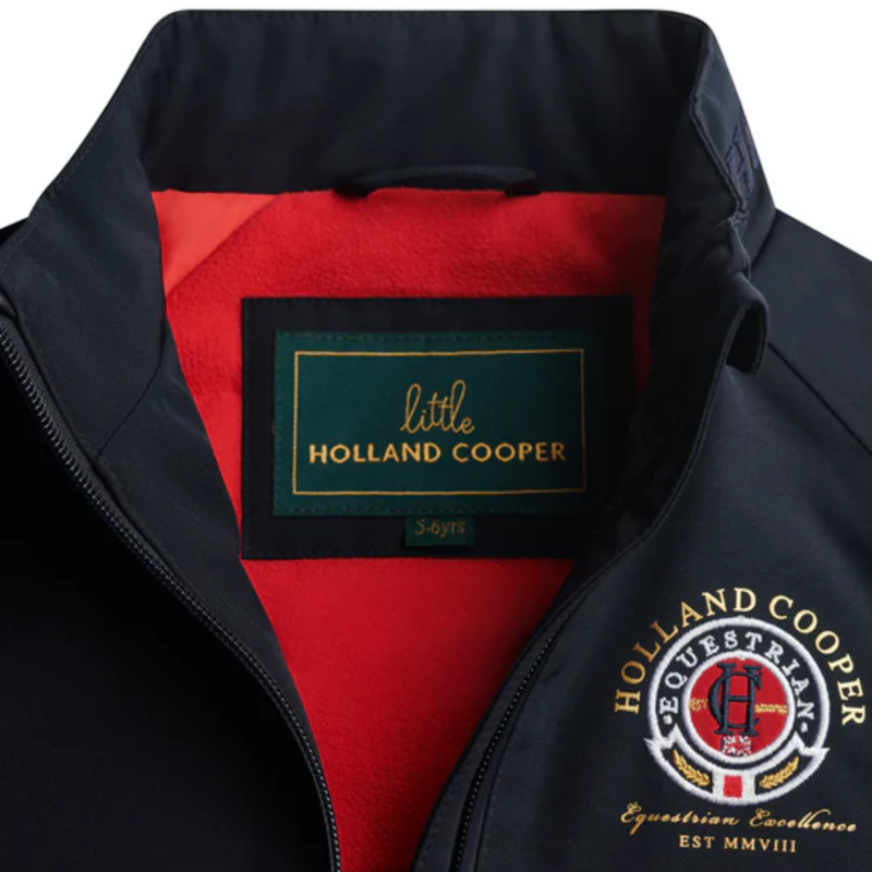 Holland Cooper Junior Team HC Jacket - Ink Navy-2