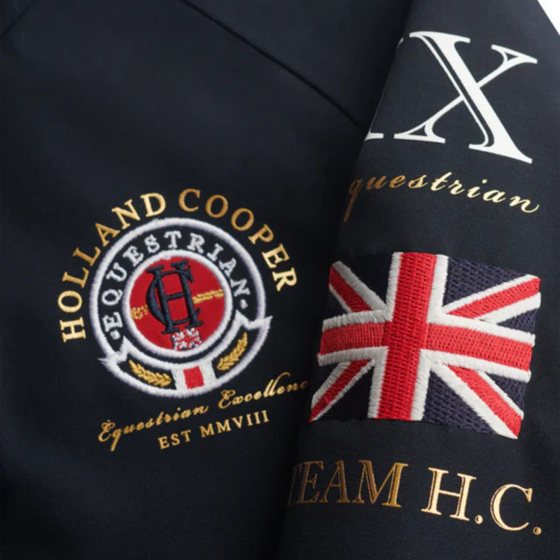 Holland Cooper Junior Team HC Jacket - Ink Navy-3