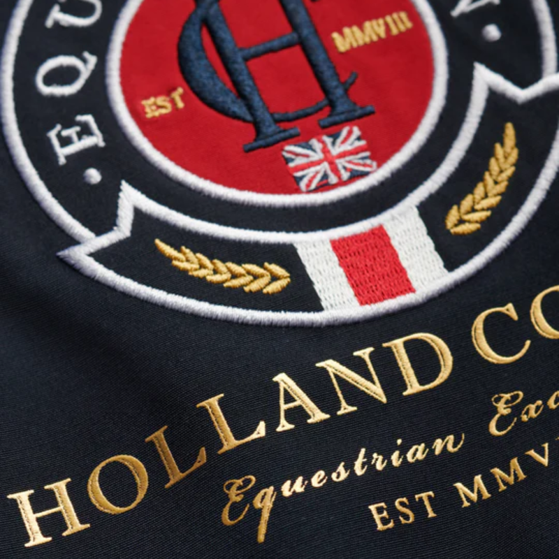 Holland Cooper Junior Team HC Jacket - Ink Navy-4