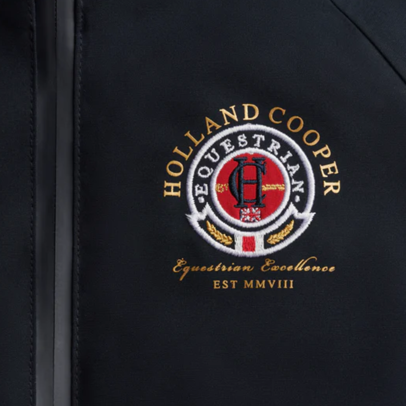 Holland Cooper Junior Team HC Jacket - Ink Navy-5