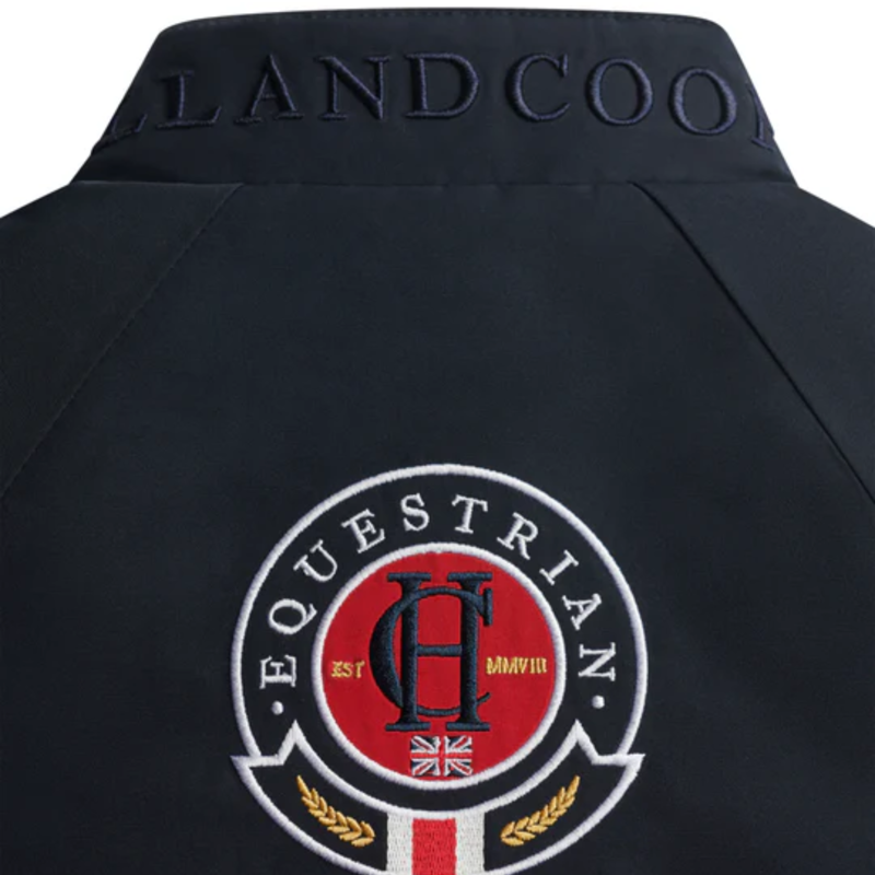 Holland Cooper Junior Team HC Jacket - Ink Navy-6