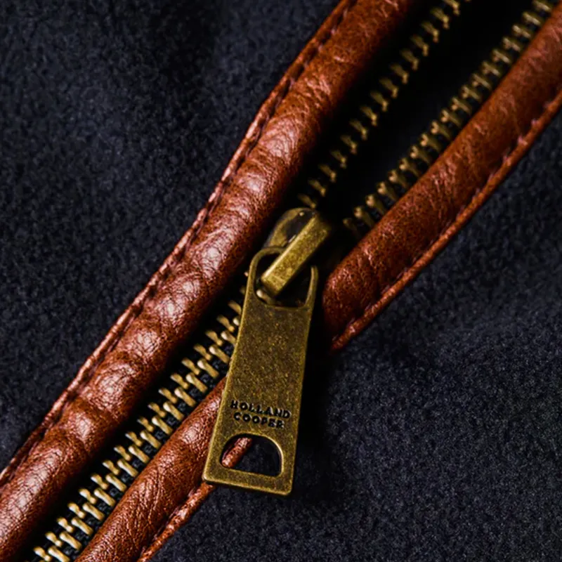 Holland Cooper Kids Little Country Fleece Gilet - Ink Navy-3