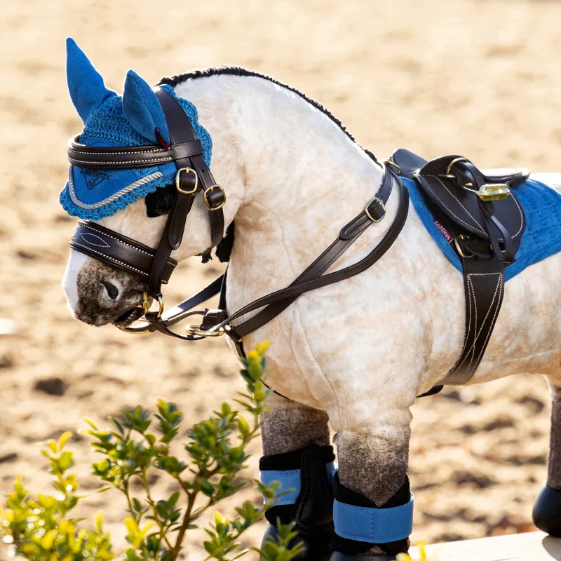 LeMieux Toy Pony Bridle - Brown-2