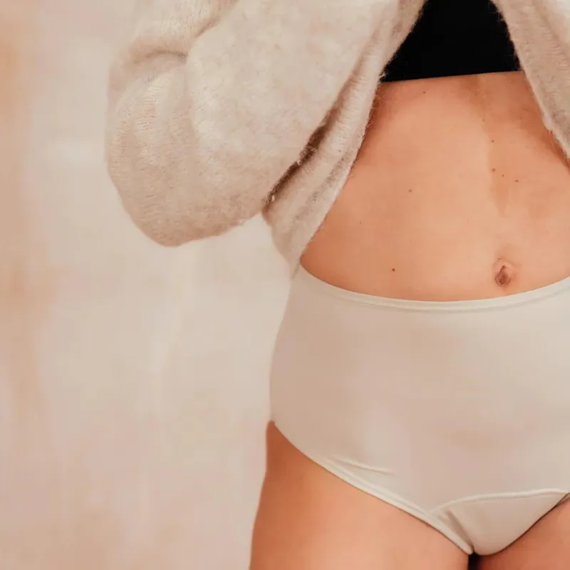 Nixi Body Coni Sporty High Waist Knickers Cream-2