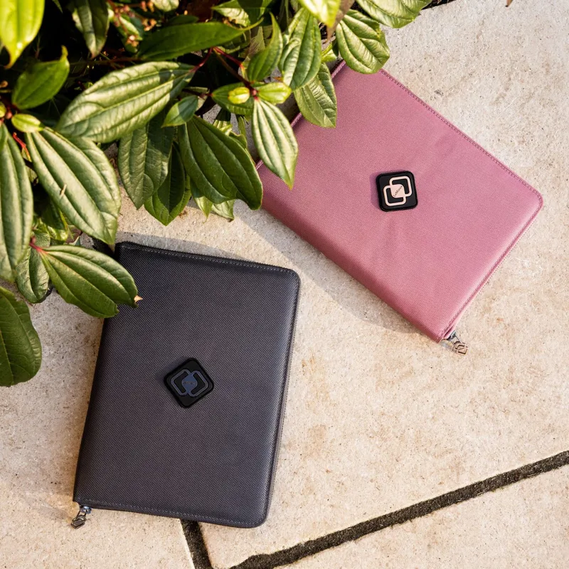 LeMieux Passport Holder - Graphite-2