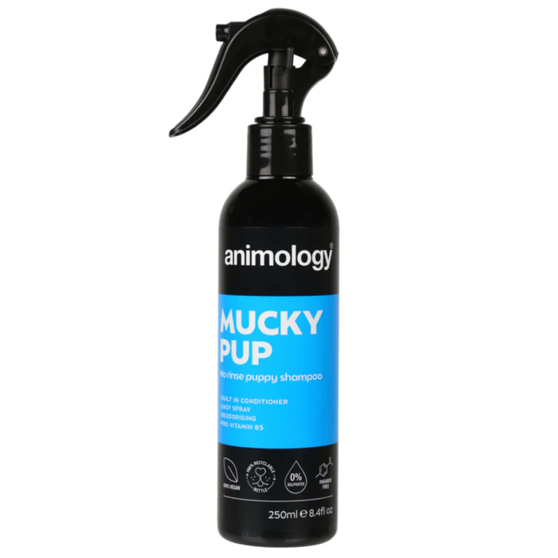 Animology Mucky Pup No Rinse Shampoo - 250ml