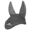 Schockemohle Air Silent Fly Veil - Grey Melange