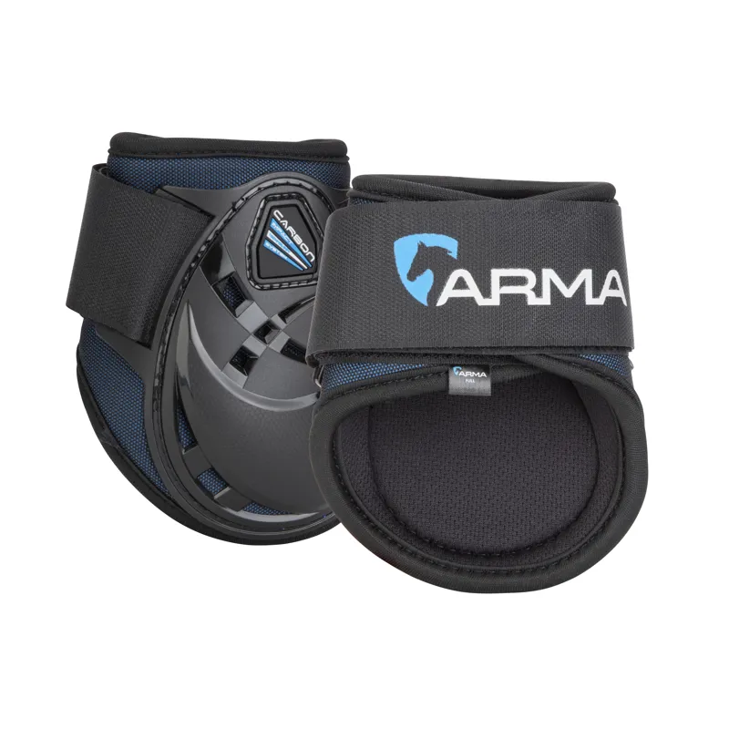 ARMA Carbon Fetlock Boots - Black