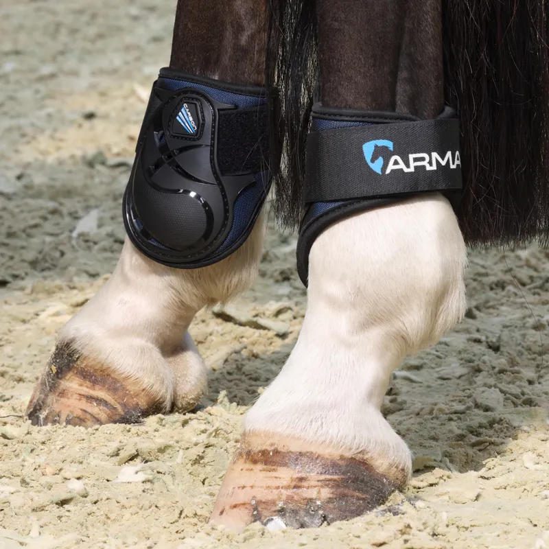 ARMA Carbon Fetlock Boots - Black-1