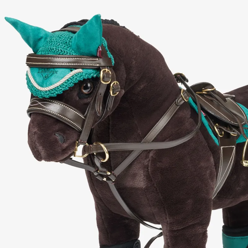 LeMieux Toy Pony Martingale - Brown-1