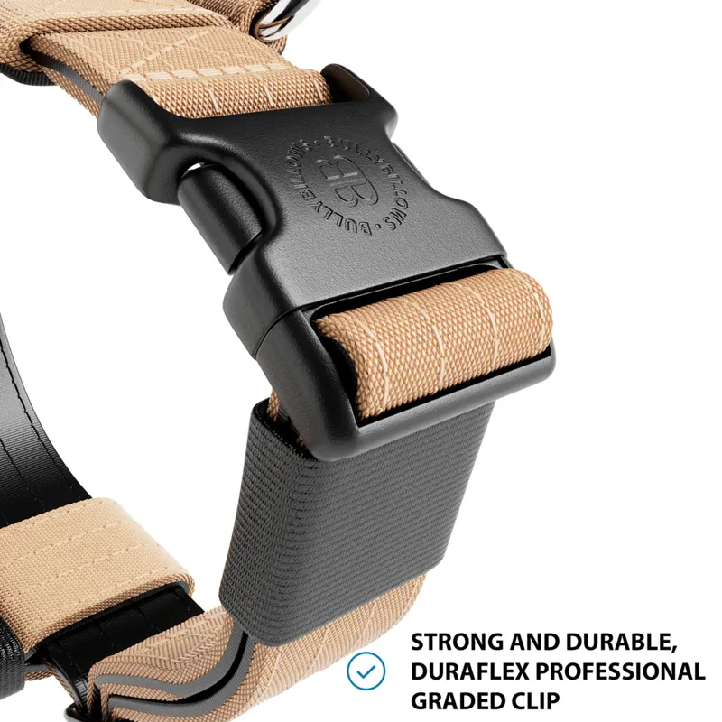 BullyBillows TRI-Harness - Military Tan-4