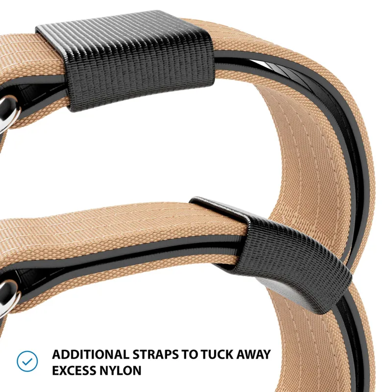 BullyBillows TRI-Harness - Military Tan-3