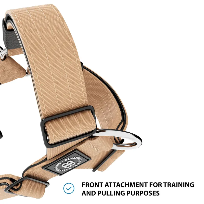BullyBillows TRI-Harness - Military Tan-2