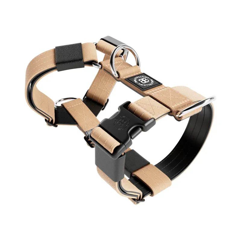 BullyBillows TRI-Harness - Military Tan
