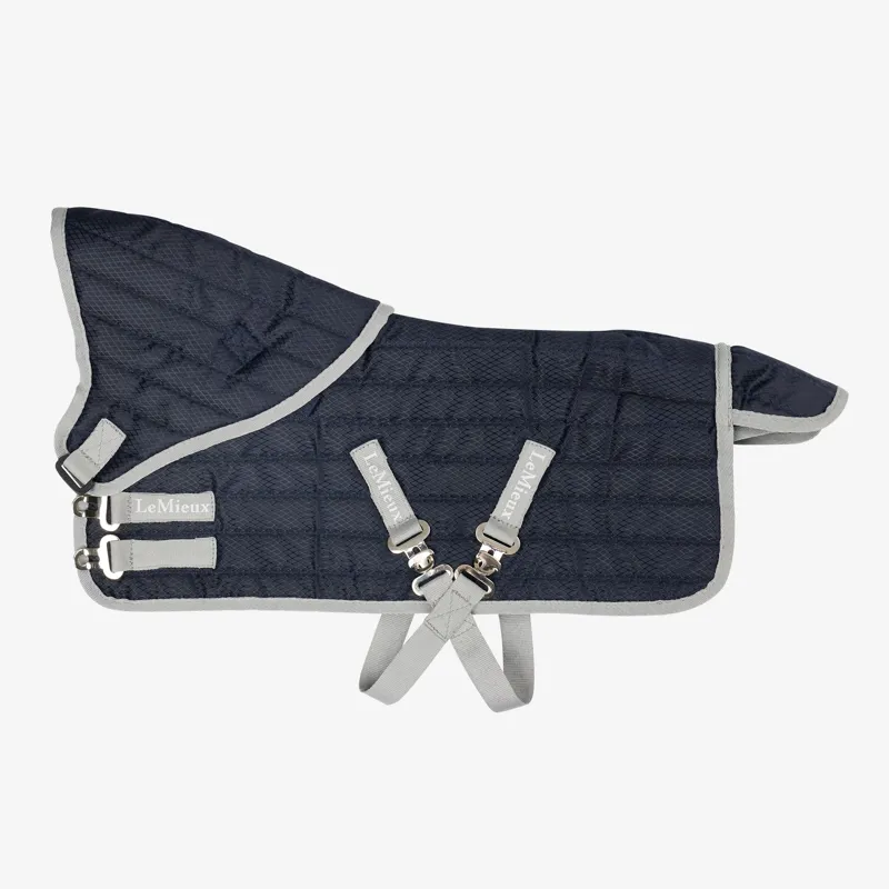 LeMieux Toy Pony Stable -Tek Rug - Navy