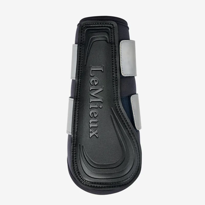 LeMieux Grafter Brushing Boots - Reflective-1