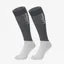 LeMieux Competition Socks - Twin Pack - Grey