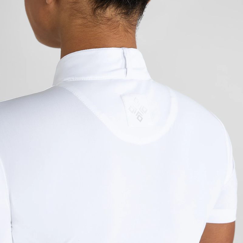 Aztec Diamond Premium Lightweight Short Sleeve Shirt - White-1