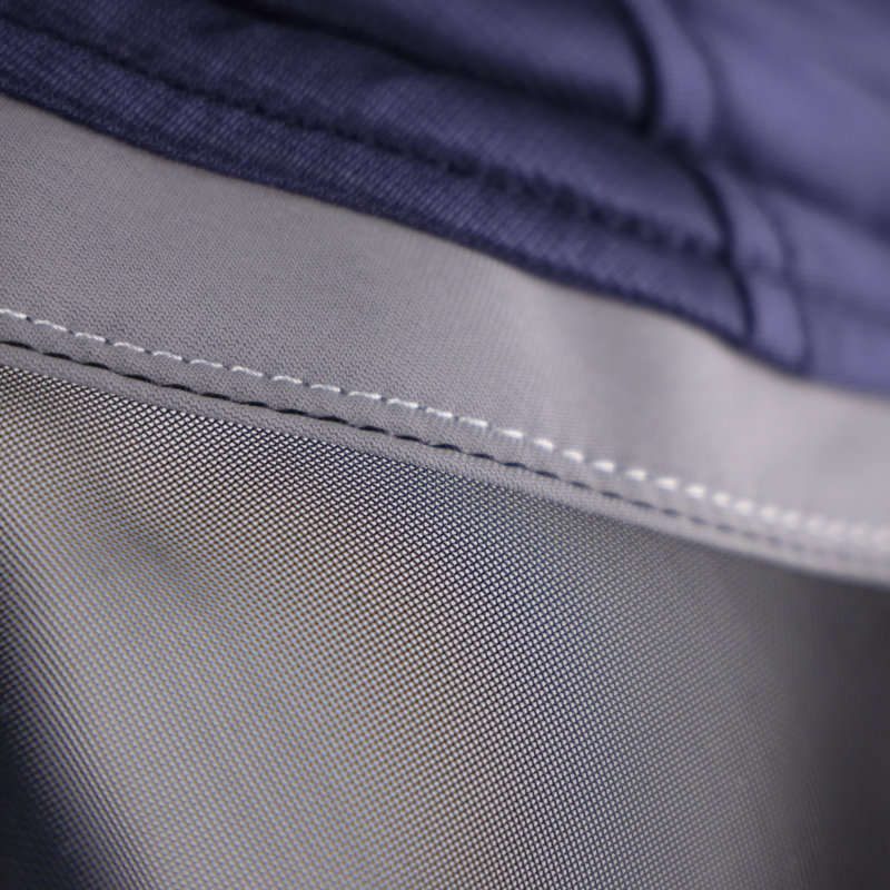 FlyGuard Pro Fine Mesh Fly Mask with Ear Hole - Navy-1