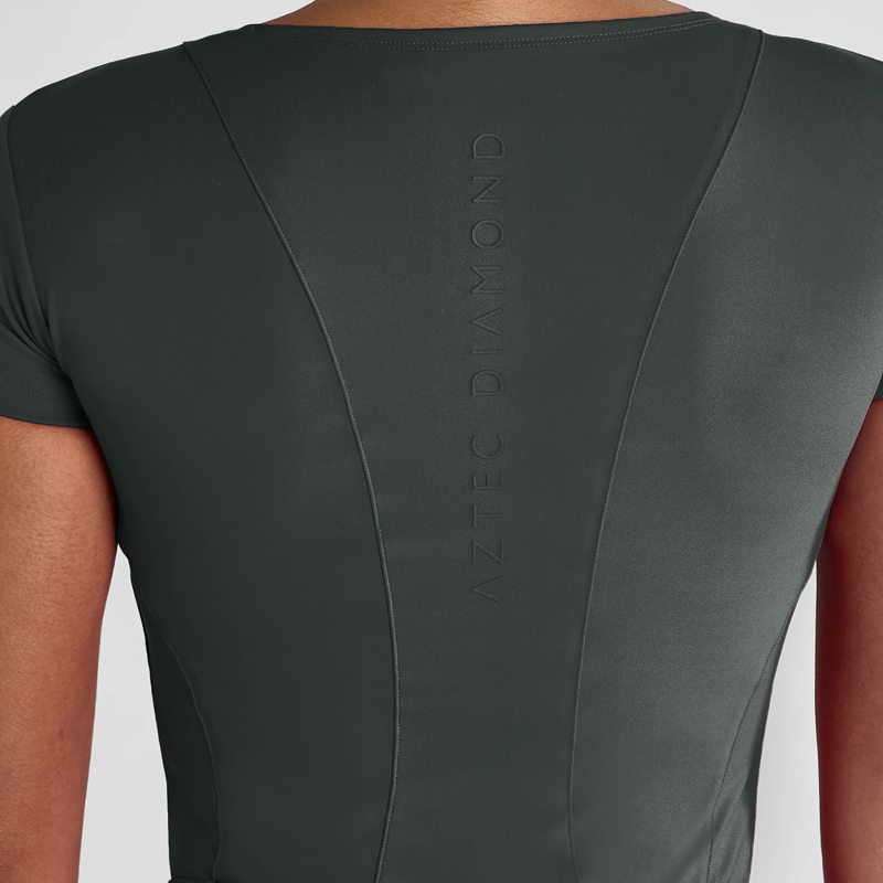 Aztec Diamond Core Tech Tee - Fern-1