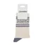 Schoffel Ladies Single Cotton Socks - Pale Stone Retro