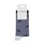 Schoffel Ladies Single Cotton Socks - Navy Horse
