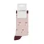 Schoffel Ladies Single Cotton Socks - Jack Russel Print