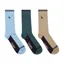 Schoffel Mens Bamboo Sock Box 3 Pack - Ptarmigan Mix
