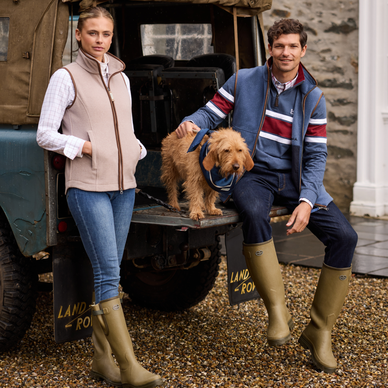 Schoffel Mens Chiltern Jeans - Dark Denim-2