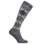 HV Polo Ladies Argyle Socks - Grey/Light Grey