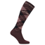 HV Polo Ladies Argyle Socks - Wood