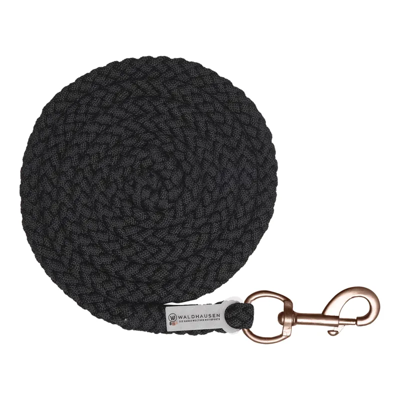 Waldhausen Shine Lead Rope - Black