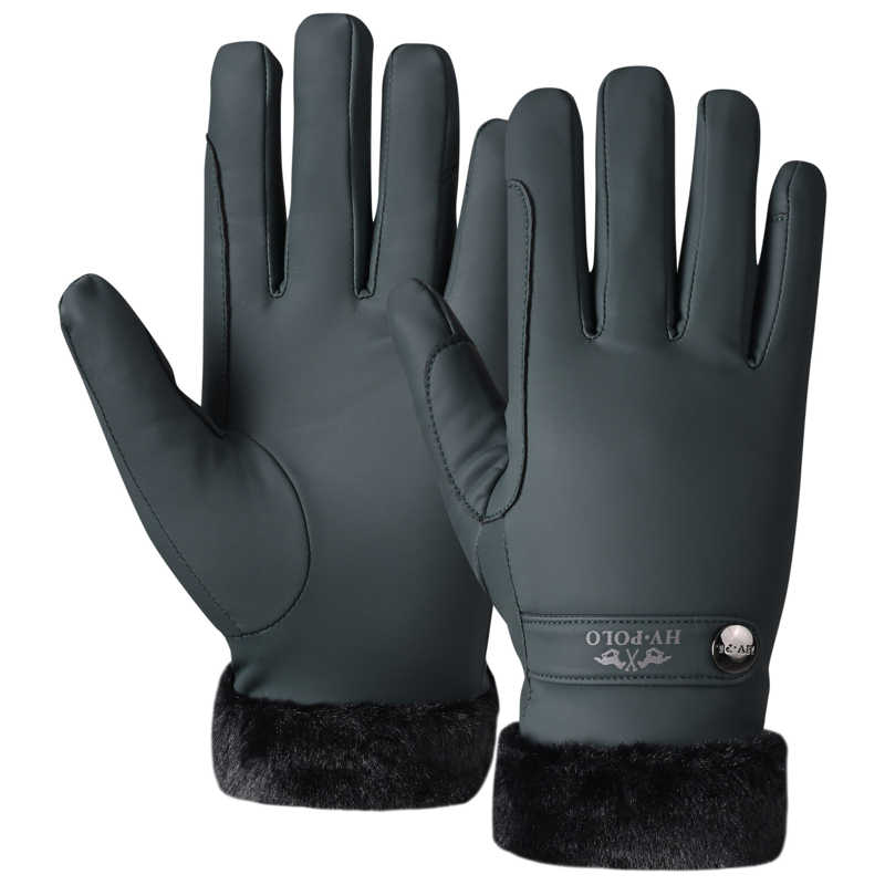 HV Polo Garnet Gloves - Duck Green