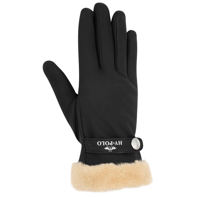 HV Polo Garnet Gloves - Black