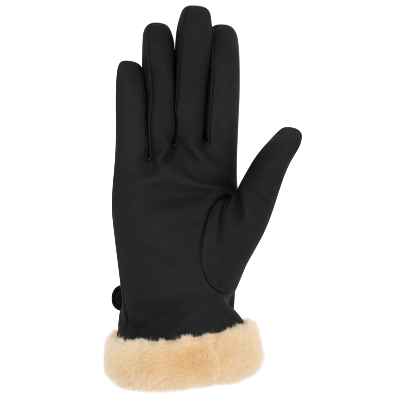 HV Polo Garnet Gloves - Black-1