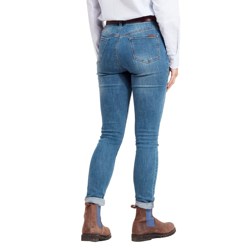 Schoffel Ladies Poppy Jean - Indigo-3