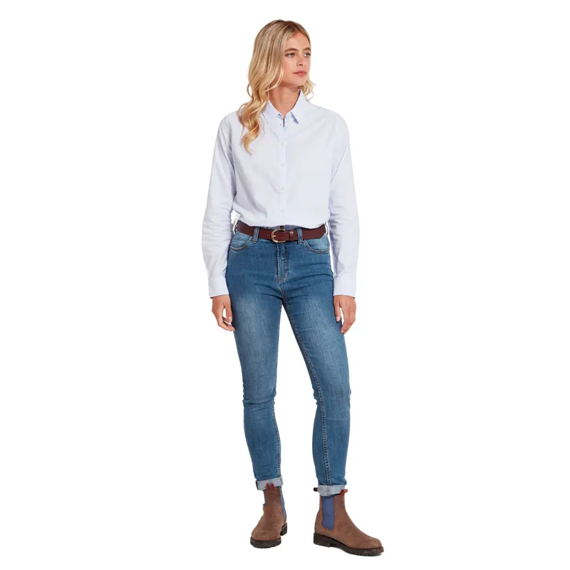 Schoffel Ladies Poppy Jean - Indigo-4