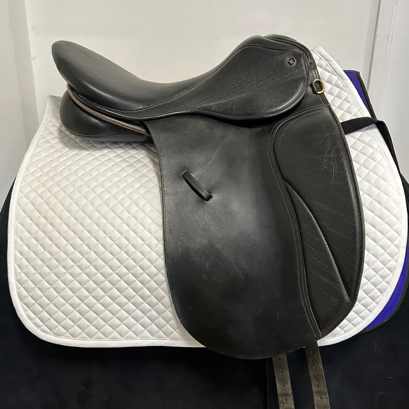 GFS Fieldhouse Pro Dressage Saddle - Black Used