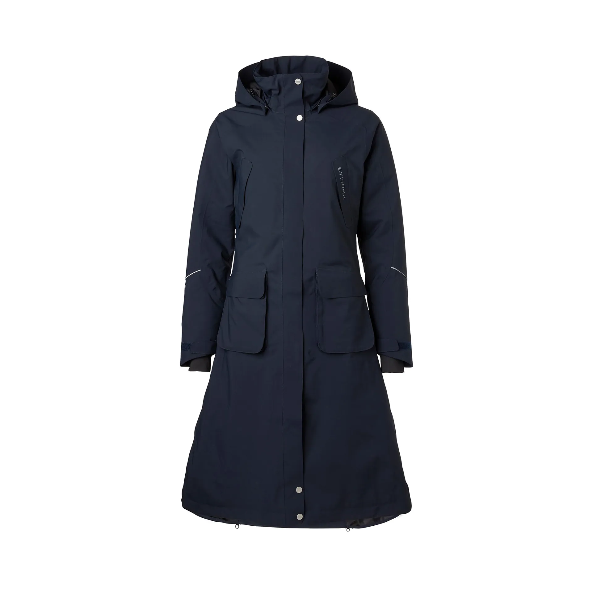 Stierna Stella Winter Coat Midnight Navy