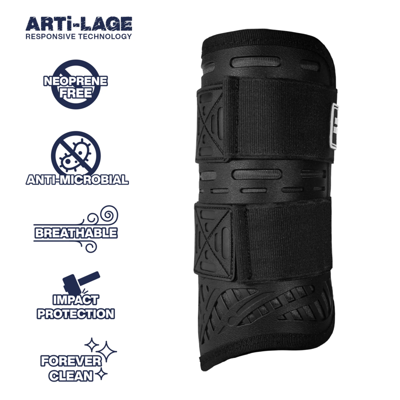 Majyk Equipe XC Elite Front Boots - Jett Black-1