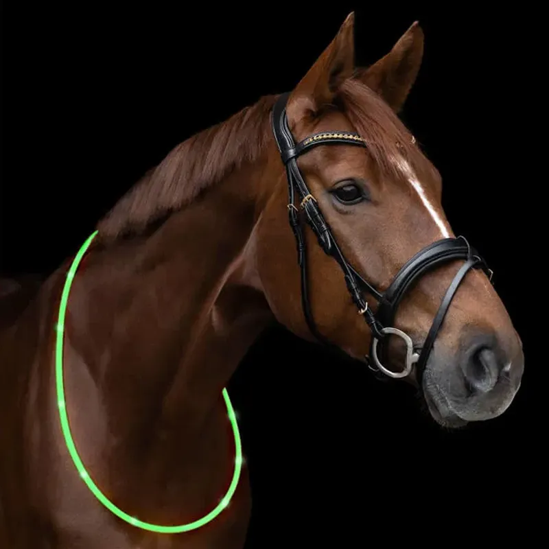 Waldhasen LED Neck Strap - Green-1