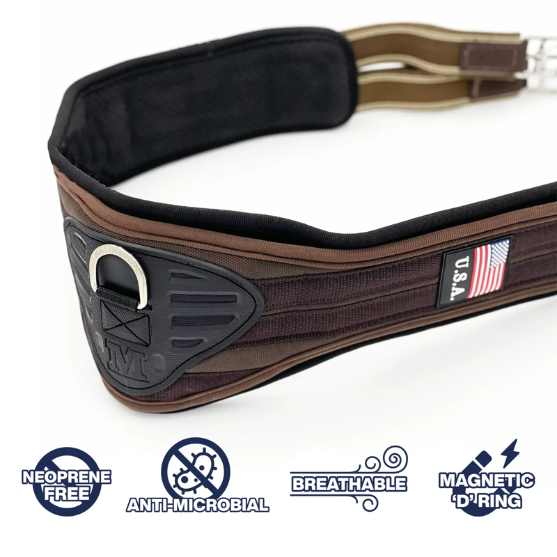 Majyk Equipe All Purpose Ergonomic Girth - Brown-2