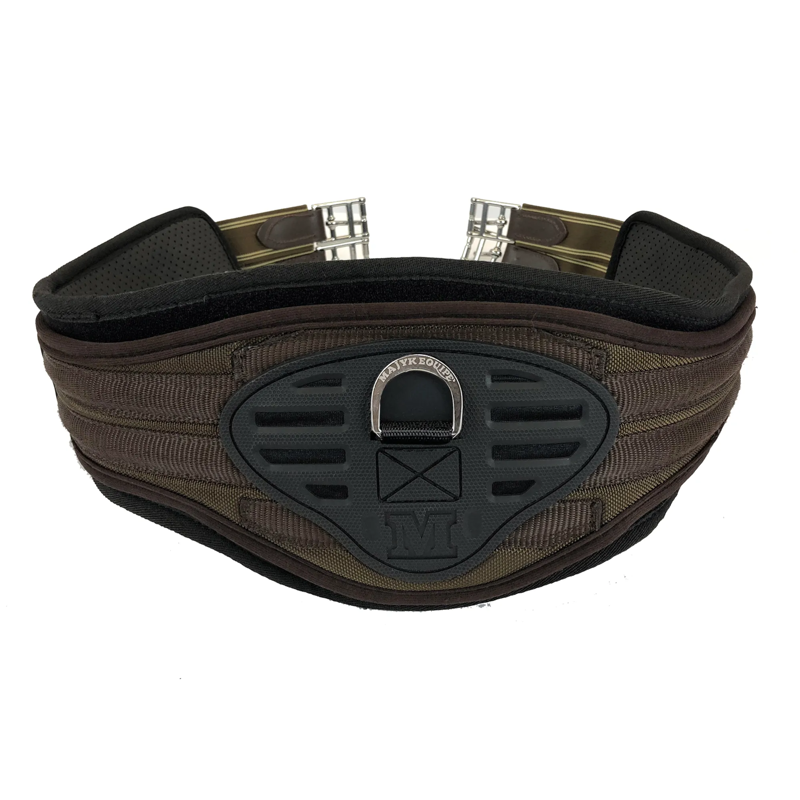 Majyk Equipe All Purpose Ergonomic Girth - Brown