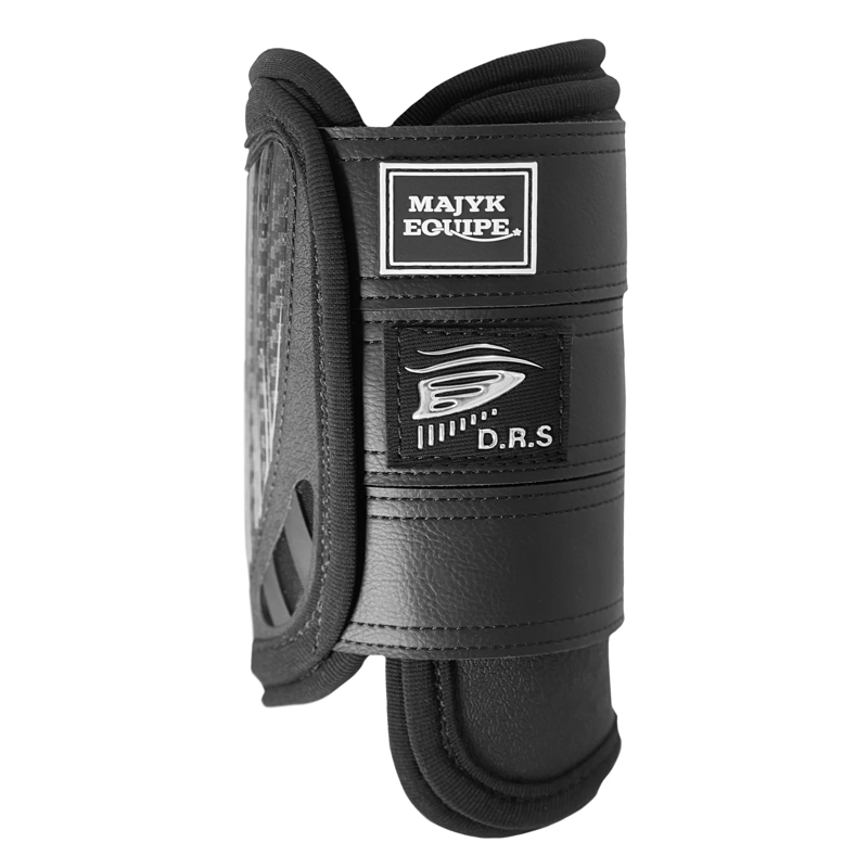 Majyk Equipe Glide XC Front Boots - Black-1