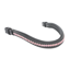 Mackey Baby Pink Sparkle Browband - Black