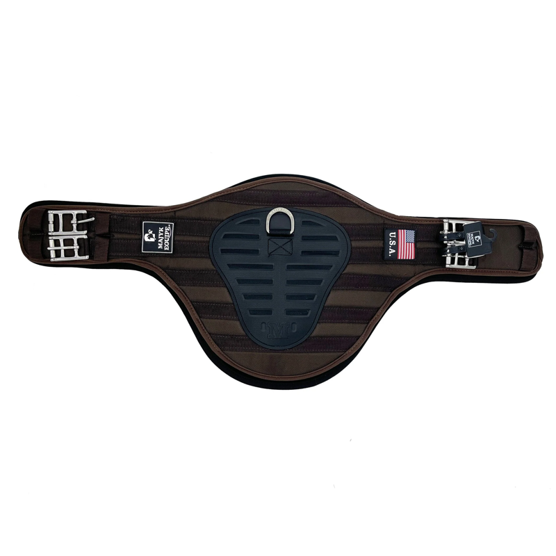 Majyk Equipe XC Monoflap Ergonomic Girth - Brown
