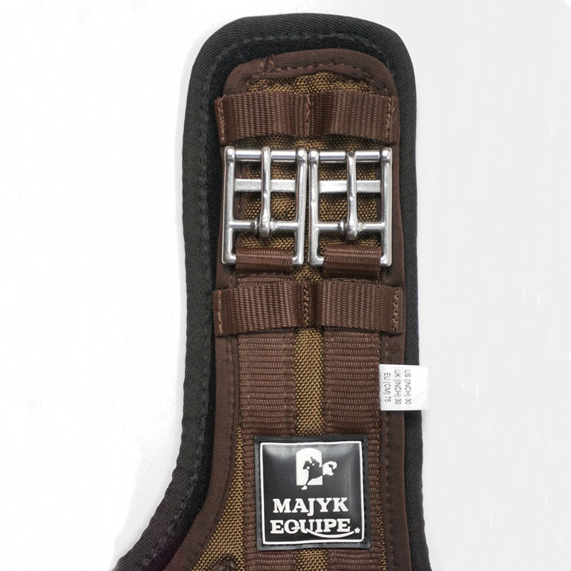 Majyk Equipe XC Monoflap Ergonomic Girth - Brown-1
