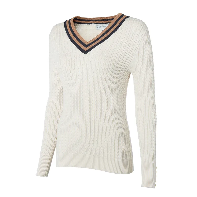 Holland Cooper Ladies Zoe Knit - Almond-1